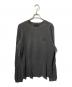 stussy（ステューシー）の古着「 BASIC STÜSSY THERMAL/サーマルカットソー/長袖カットソー/ロングスリーブカットソー」｜グレー