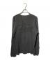 stussy (ステューシー)  BASIC STÜSSY THERMAL/サーマルカットソー/長袖カットソー/ロングスリーブカットソー グレー サイズ:Ｍ：13000円