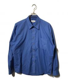 Yves Saint Laurent（イヴサンローラン）の古着「長袖シャツ/ボタンシャツ」｜ブルー