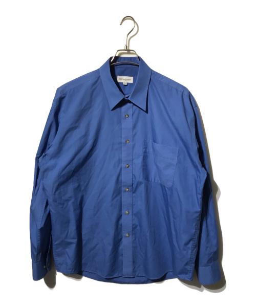Yves Saint Laurent（イヴサンローラン）Yves Saint Laurent (イヴサンローラン) 長袖シャツ/ボタンシャツ ブルー サイズ:16.5の古着・服飾アイテム