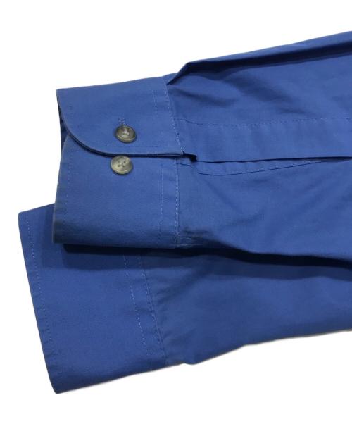 Yves Saint Laurent（イヴサンローラン）Yves Saint Laurent (イヴサンローラン) 長袖シャツ/ボタンシャツ ブルー サイズ:16.5の古着・服飾アイテム