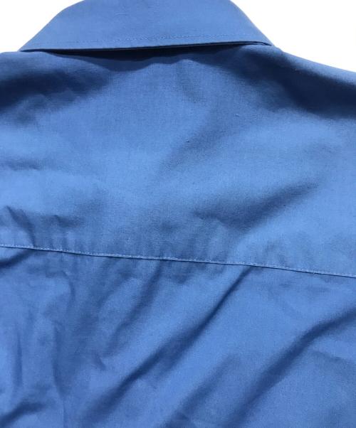 Yves Saint Laurent（イヴサンローラン）Yves Saint Laurent (イヴサンローラン) 長袖シャツ/ボタンシャツ ブルー サイズ:16.5の古着・服飾アイテム