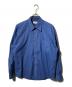 Yves Saint Laurent（イヴサンローラン）の古着「長袖シャツ/ボタンシャツ」｜ブルー