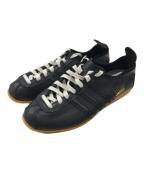 adidasアディダス）の古着「ジャパン/ローカットスニーカー」｜ブラック