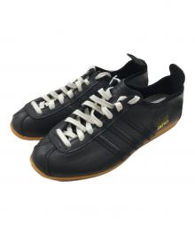 adidas（アディダス）の古着「ジャパン/ローカットスニーカー」｜ブラック