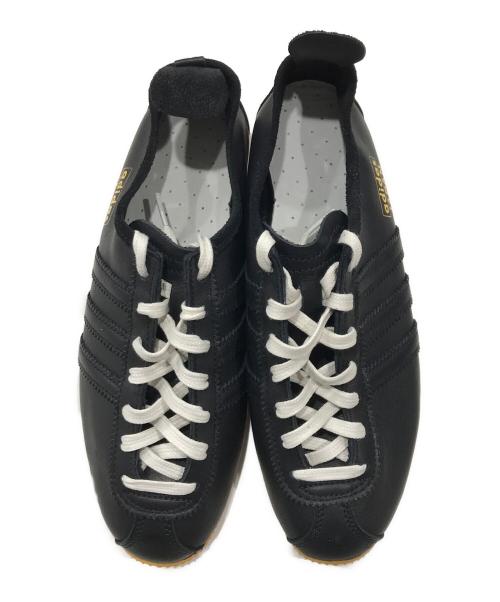 adidas（アディダス）adidas (アディダス) ジャパン/ローカットスニーカー ブラック サイズ:25の古着・服飾アイテム