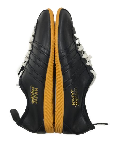 adidas（アディダス）adidas (アディダス) ジャパン/ローカットスニーカー ブラック サイズ:25の古着・服飾アイテム