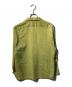 VAN HEUSEN (ヴァンヒューセン/バンヒューゼン) ヴィンテージシャツ/長袖シャツ/オープンカラーシャツ カーキ サイズ:M：10000円