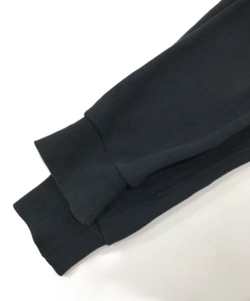 Y's（ワイズ）Y's (ワイズ) ジップアップスウェット/タートルネックスウェット ブラック サイズ:2の古着・服飾アイテム