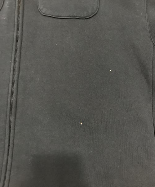 Y's（ワイズ）Y's (ワイズ) ジップアップスウェット/タートルネックスウェット ブラック サイズ:2の古着・服飾アイテム