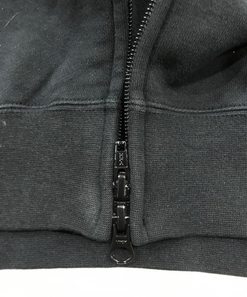 Y's（ワイズ）Y's (ワイズ) ジップアップスウェット/タートルネックスウェット ブラック サイズ:2の古着・服飾アイテム