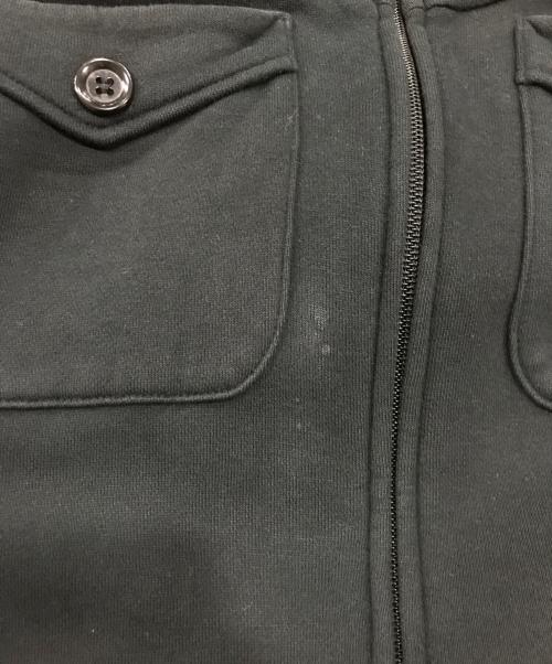 Y's（ワイズ）Y's (ワイズ) ジップアップスウェット/タートルネックスウェット ブラック サイズ:2の古着・服飾アイテム