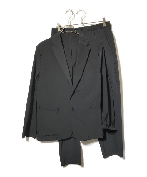 theory（セオリー）theory (セオリー) イージースーツセットアップ/パンツスーツ ブラック サイズ:40の古着・服飾アイテム