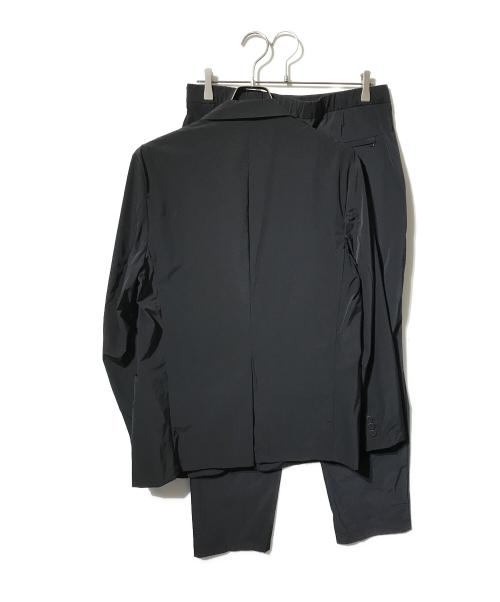 theory（セオリー）theory (セオリー) イージースーツセットアップ/パンツスーツ ブラック サイズ:40の古着・服飾アイテム