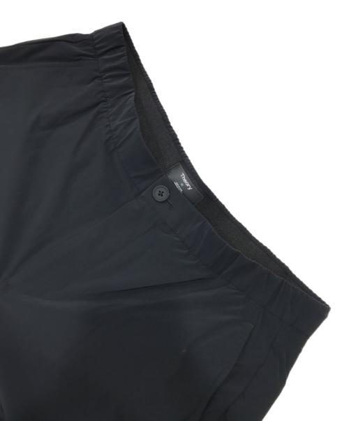 theory（セオリー）theory (セオリー) イージースーツセットアップ/パンツスーツ ブラック サイズ:40の古着・服飾アイテム