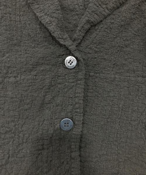 me ISSEY MIYAKE（ミーイッセイ ミヤケ）me ISSEY MIYAKE (ミーイッセイ ミヤケ) カジュアルジャケット/テーラードジャケット ブラック サイズ:FREEの古着・服飾アイテム
