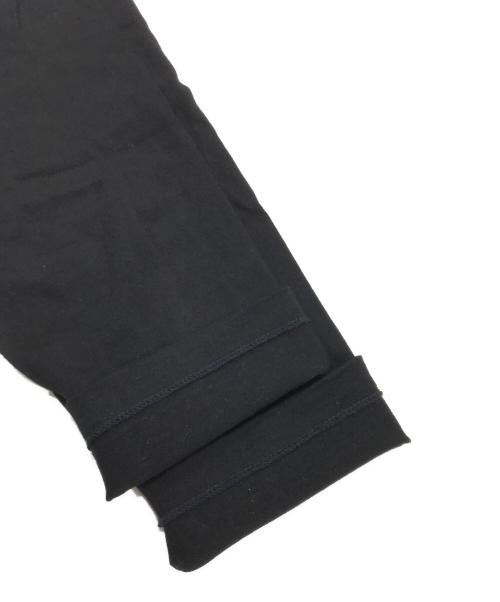 WILD SIDE YOHJI YAMAMOTO（ワイルドサイド ヨウジ ヤマモト）WILD SIDE YOHJI YAMAMOTO (ワイルドサイド ヨウジ ヤマモト) ロングスリーブカットソー/長袖カットソー ブラック サイズ:4の古着・服飾アイテム