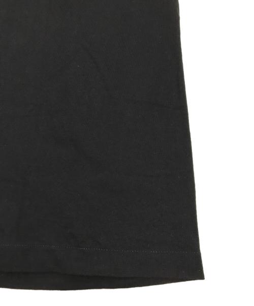 WILD SIDE YOHJI YAMAMOTO（ワイルドサイド ヨウジ ヤマモト）WILD SIDE YOHJI YAMAMOTO (ワイルドサイド ヨウジ ヤマモト) ロングスリーブカットソー/長袖カットソー ブラック サイズ:4の古着・服飾アイテム