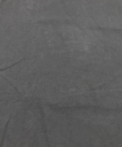 WILD SIDE YOHJI YAMAMOTO（ワイルドサイド ヨウジ ヤマモト）WILD SIDE YOHJI YAMAMOTO (ワイルドサイド ヨウジ ヤマモト) ロングスリーブカットソー/長袖カットソー ブラック サイズ:4の古着・服飾アイテム