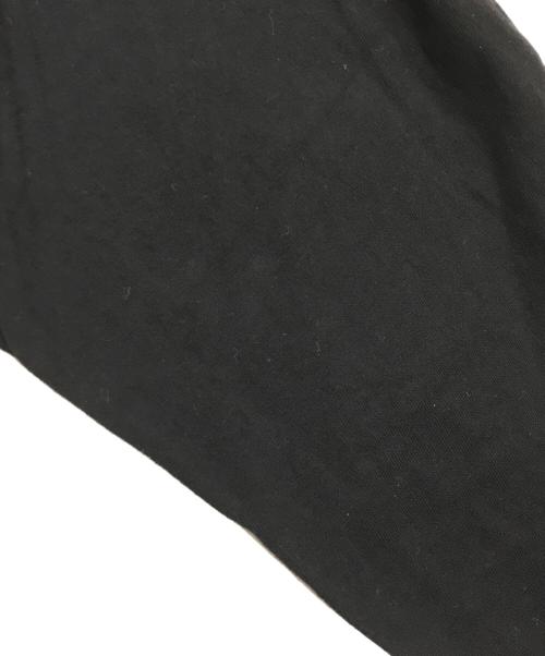 WILD SIDE YOHJI YAMAMOTO（ワイルドサイド ヨウジ ヤマモト）WILD SIDE YOHJI YAMAMOTO (ワイルドサイド ヨウジ ヤマモト) ロングスリーブカットソー/長袖カットソー ブラック サイズ:4の古着・服飾アイテム
