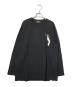 WILD SIDE YOHJI YAMAMOTO（ワイルドサイド ヨウジ ヤマモト）の古着「ロングスリーブカットソー/長袖カットソー」｜ブラック