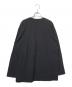 WILD SIDE YOHJI YAMAMOTO (ワイルドサイド ヨウジ ヤマモト) ロングスリーブカットソー/長袖カットソー ブラック サイズ:4：9000円