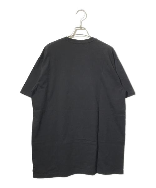 WILD SIDE YOHJI YAMAMOTO（ワイルドサイド ヨウジ ヤマモト）WILD SIDE YOHJI YAMAMOTO (ワイルドサイド ヨウジ ヤマモト) プリントTシャツ/半袖カットソー ブラック サイズ:4の古着・服飾アイテム