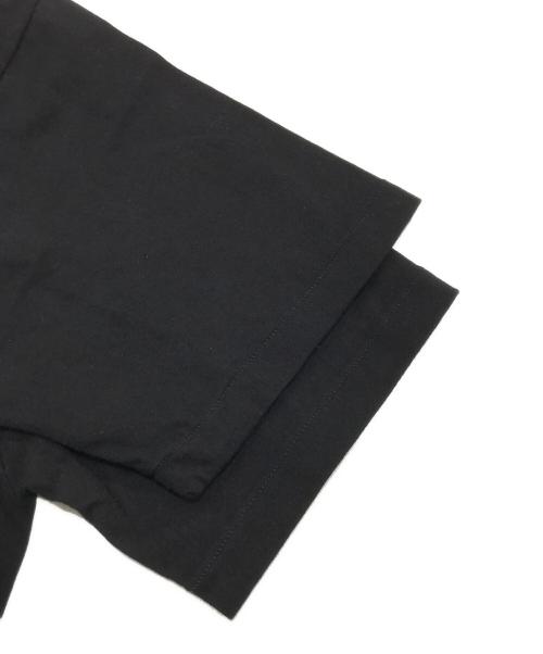 WILD SIDE YOHJI YAMAMOTO（ワイルドサイド ヨウジ ヤマモト）WILD SIDE YOHJI YAMAMOTO (ワイルドサイド ヨウジ ヤマモト) プリントTシャツ/半袖カットソー ブラック サイズ:4の古着・服飾アイテム