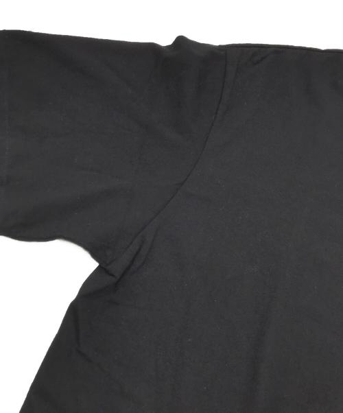 WILD SIDE YOHJI YAMAMOTO（ワイルドサイド ヨウジ ヤマモト）WILD SIDE YOHJI YAMAMOTO (ワイルドサイド ヨウジ ヤマモト) プリントTシャツ/半袖カットソー ブラック サイズ:4の古着・服飾アイテム