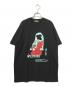 WILD SIDE YOHJI YAMAMOTO（ワイルドサイド ヨウジ ヤマモト）の古着「プリントTシャツ/半袖カットソー」｜ブラック