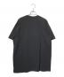 WILD SIDE YOHJI YAMAMOTO (ワイルドサイド ヨウジ ヤマモト) プリントTシャツ/半袖カットソー ブラック サイズ:4：8000円