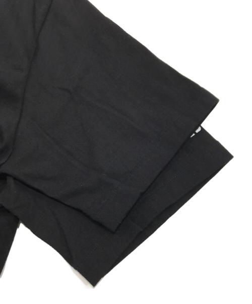 WILD SIDE YOHJI YAMAMOTO（ワイルドサイド ヨウジ ヤマモト）WILD SIDE YOHJI YAMAMOTO (ワイルドサイド ヨウジ ヤマモト) プリントTシャツ/半袖カットソー ブラック サイズ:4の古着・服飾アイテム