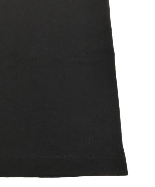 WILD SIDE YOHJI YAMAMOTO（ワイルドサイド ヨウジ ヤマモト）WILD SIDE YOHJI YAMAMOTO (ワイルドサイド ヨウジ ヤマモト) プリントTシャツ/半袖カットソー ブラック サイズ:4の古着・服飾アイテム