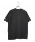 WILD SIDE YOHJI YAMAMOTO (ワイルドサイド ヨウジ ヤマモト) プリントTシャツ/半袖カットソー ブラック サイズ:4：7000円