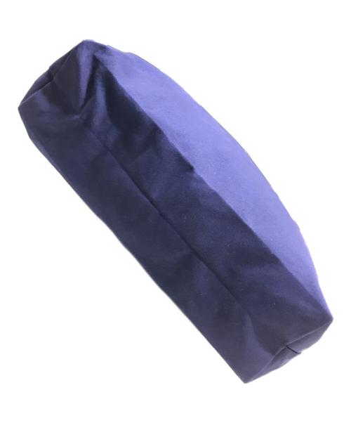 WILD SIDE YOHJI YAMAMOTO（ワイルドサイド ヨウジ ヤマモト）WILD SIDE YOHJI YAMAMOTO (ワイルドサイド ヨウジ ヤマモト) 一澤帆布 (イチザワハンプ) 綿帆布製手さげかばん ネイビーの古着・服飾アイテム