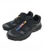 SALOMONサロモン）の古着「XT-6/ローカットスニーカー」｜ブラック