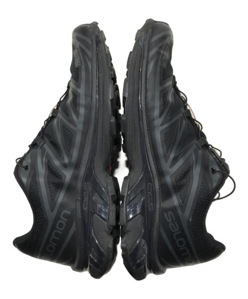 SALOMON（サロモン）SALOMON (サロモン) XT-6/ローカットスニーカー ブラック サイズ:28.5cmの古着・服飾アイテム