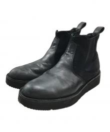 Danner×WHITE MOUNTAINEERING（ダナー×ホワイトマウンテ二アニング）の古着「サイドゴアブーツ/ブーツ」｜ブラック