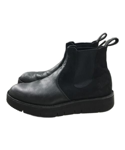 Danner（ダナー）Danner (ダナー) WHITE MOUNTAINEERING (ホワイトマウンテ二アニング) サイドゴアブーツ/ブーツ ブラック サイズ:US10の古着・服飾アイテム