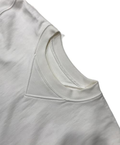 Maison Margiela 10（メゾンマルジェラ 10）Maison Margiela 10 (メゾンマルジェラ 10) アイコンスウェット/1CON SWEATSHIRT/クルーネックススウェット ホワイト サイズ:44の古着・服飾アイテム
