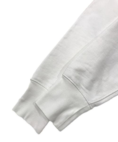 Maison Margiela 10（メゾンマルジェラ 10）Maison Margiela 10 (メゾンマルジェラ 10) アイコンスウェット/1CON SWEATSHIRT/クルーネックススウェット ホワイト サイズ:44の古着・服飾アイテム