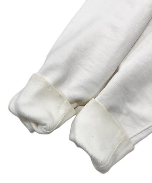 Maison Margiela 10（メゾンマルジェラ 10）Maison Margiela 10 (メゾンマルジェラ 10) アイコンスウェット/1CON SWEATSHIRT/クルーネックススウェット ホワイト サイズ:44の古着・服飾アイテム