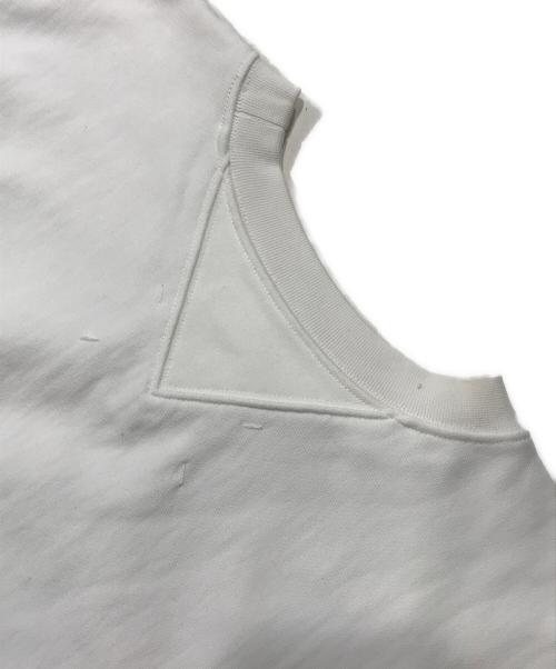 Maison Margiela 10（メゾンマルジェラ 10）Maison Margiela 10 (メゾンマルジェラ 10) アイコンスウェット/1CON SWEATSHIRT/クルーネックススウェット ホワイト サイズ:44の古着・服飾アイテム