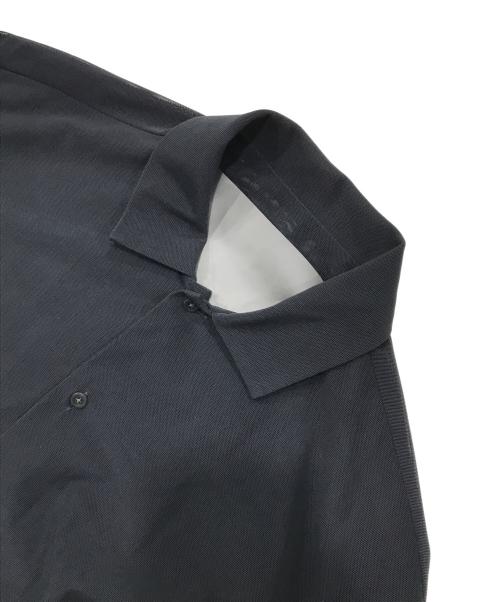 ONE GRAVITY（ワングラヴィティ）ONE GRAVITY (ワングラヴィティ) パワーネットオーバーレイヤーシャツ/長袖シャツ ブラック サイズ:Mの古着・服飾アイテム