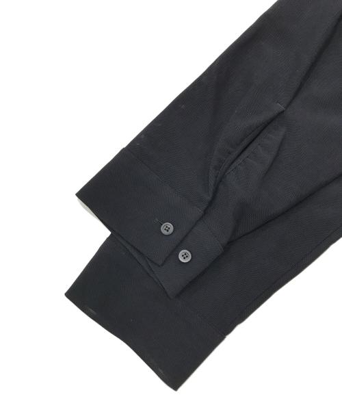 ONE GRAVITY（ワングラヴィティ）ONE GRAVITY (ワングラヴィティ) パワーネットオーバーレイヤーシャツ/長袖シャツ ブラック サイズ:Mの古着・服飾アイテム