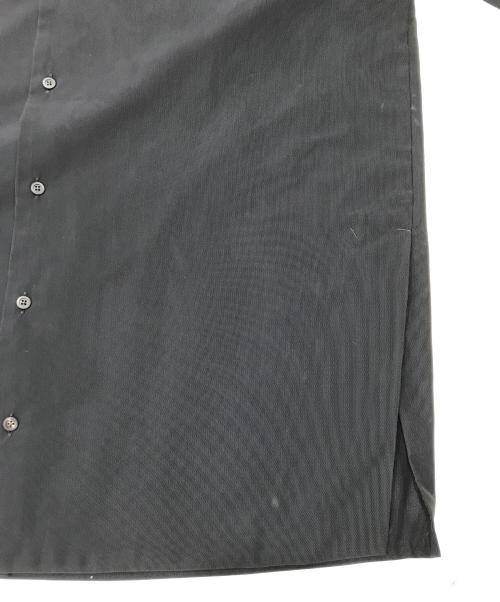 ONE GRAVITY（ワングラヴィティ）ONE GRAVITY (ワングラヴィティ) パワーネットオーバーレイヤーシャツ/長袖シャツ ブラック サイズ:Mの古着・服飾アイテム