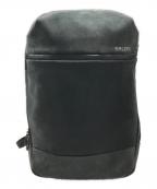 SALZENサルゼン）の古着「レザーバックパック/レザーリュック」｜グレー