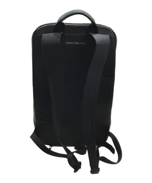 SALZEN（サルゼン）SALZEN (サルゼン) レザーバックパック/レザーリュック グレーの古着・服飾アイテム