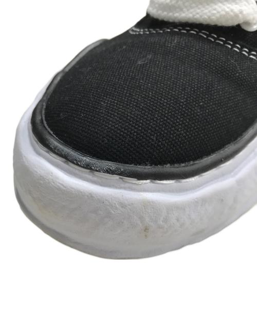 Maison MIHARA YASUHIRO（メゾン ミハラ ヤスヒロ）Maison MIHARA YASUHIRO (メゾン ミハラ ヤスヒロ) BAKER CANVAS/ベイカーキャンバススニーカー/ローカットスニーカー ブラック サイズ:40の古着・服飾アイテム