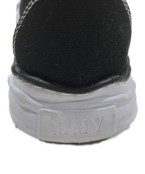 Maison MIHARA YASUHIRO（メゾン ミハラ ヤスヒロ）Maison MIHARA YASUHIRO (メゾン ミハラ ヤスヒロ) BAKER CANVAS/ベイカーキャンバススニーカー/ローカットスニーカー ブラック サイズ:40の古着・服飾アイテム